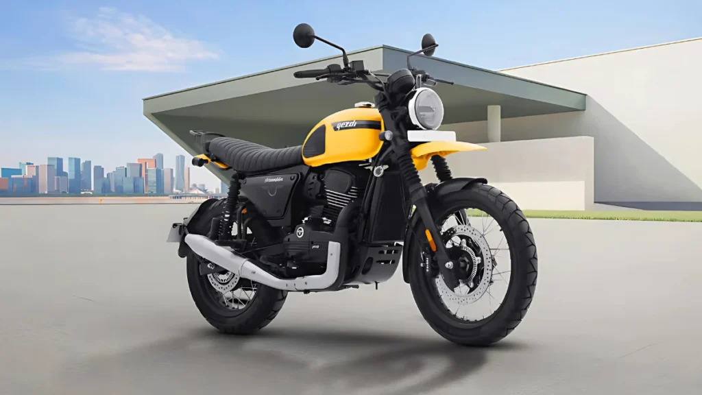 2025 Yezdi Scrambler