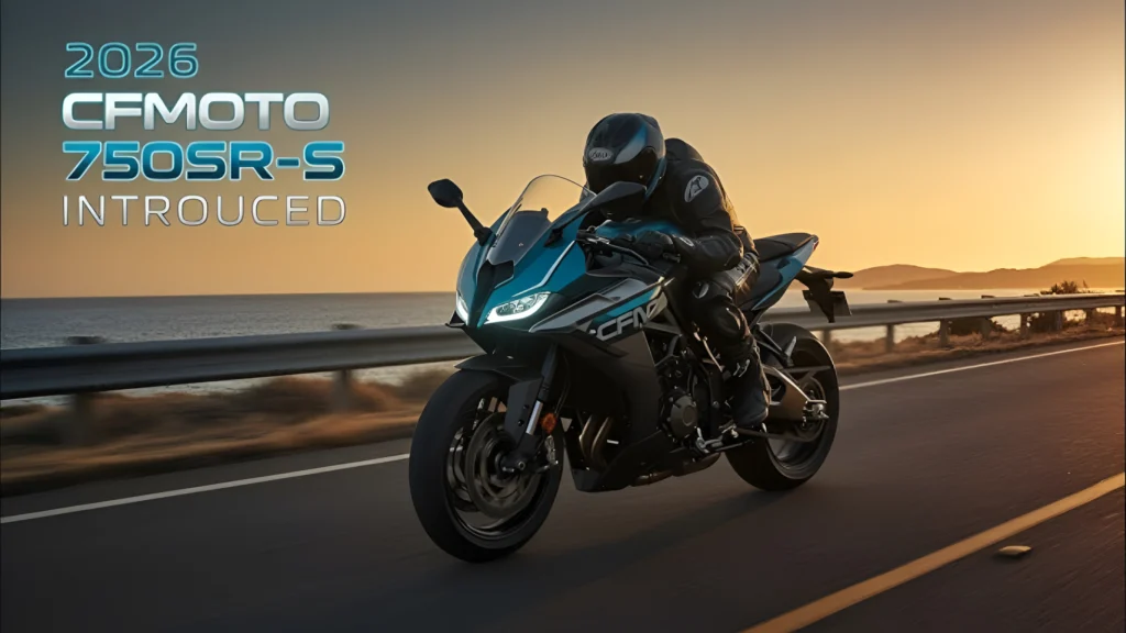 CF Moto 750SR-S