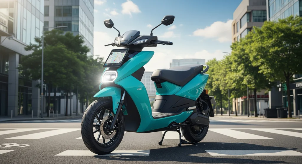 2025 Ather 450X