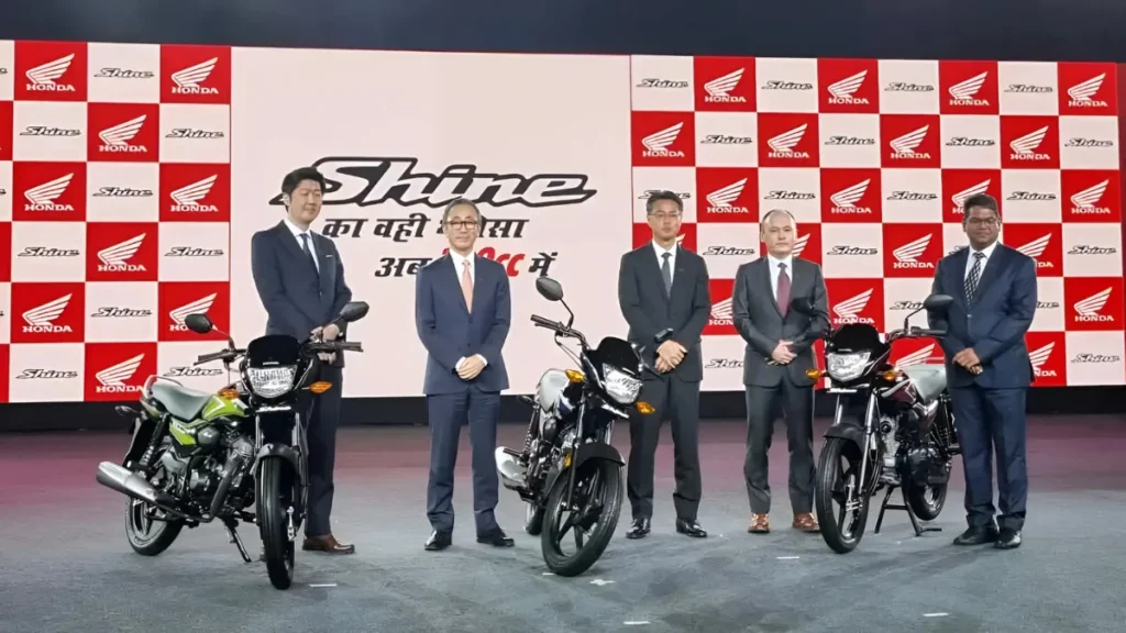 Honda Shine 100 DX