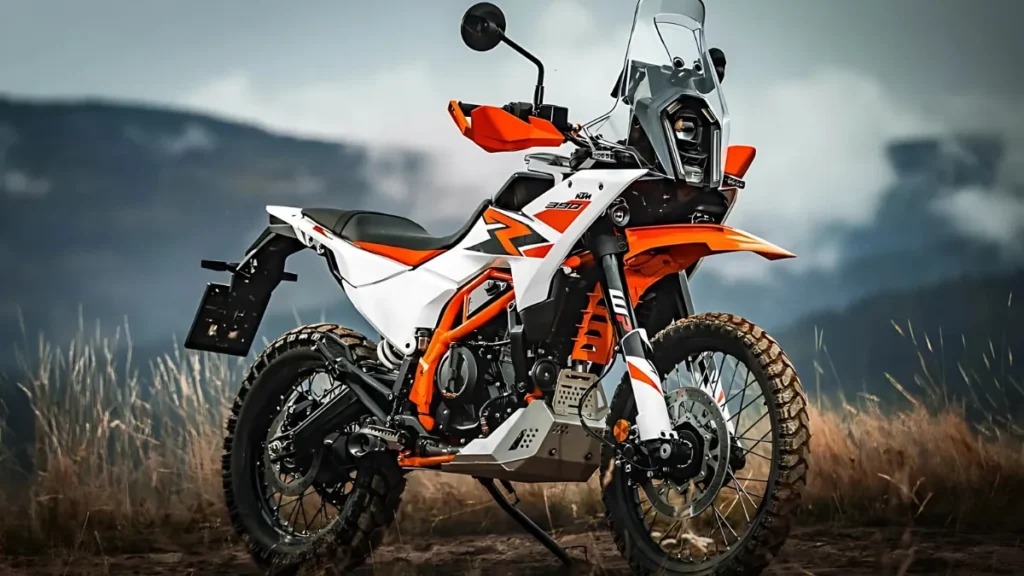 KTM 390 Adventure R