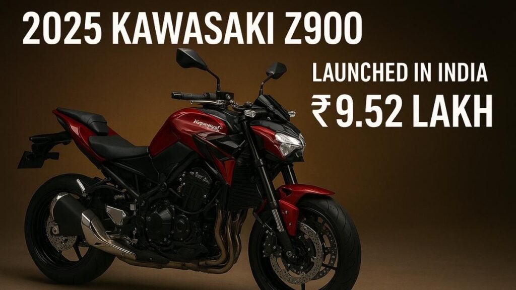 Kawasaki Z900