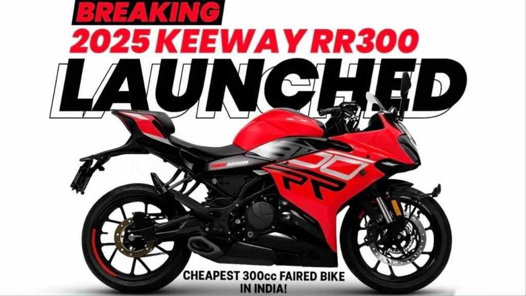 Keeway RR300 2025