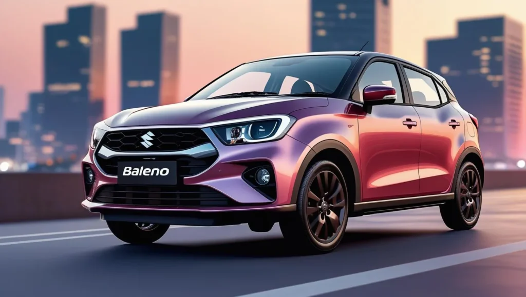 MARUTI BALENO 2025