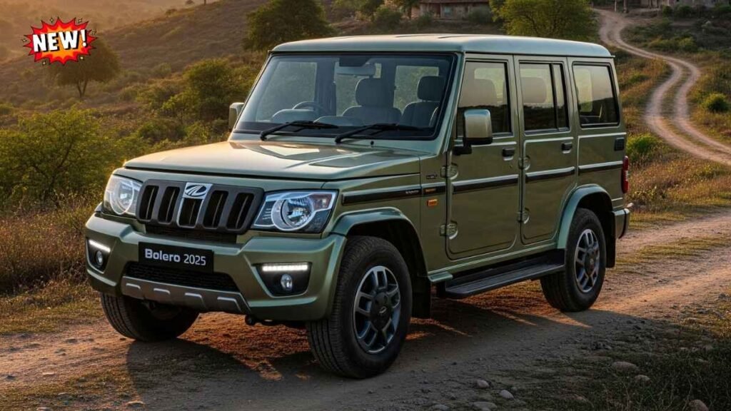 Mahindra Bolero 2025