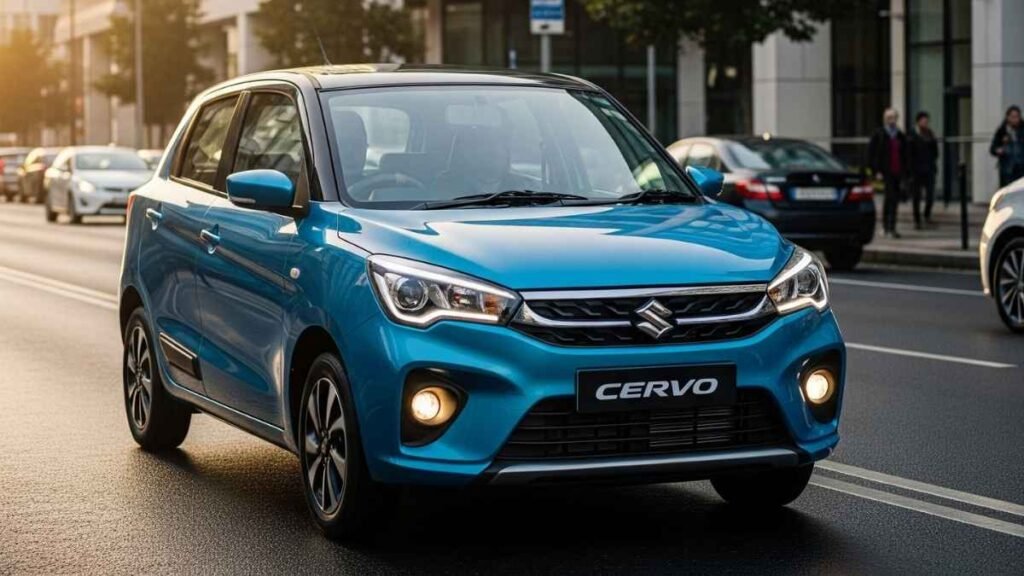 Maruti Suzuki Cervo 2025