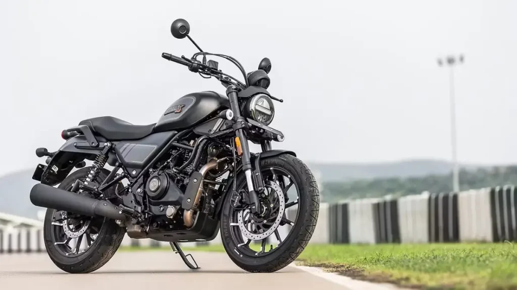 New Hero-Harley 440