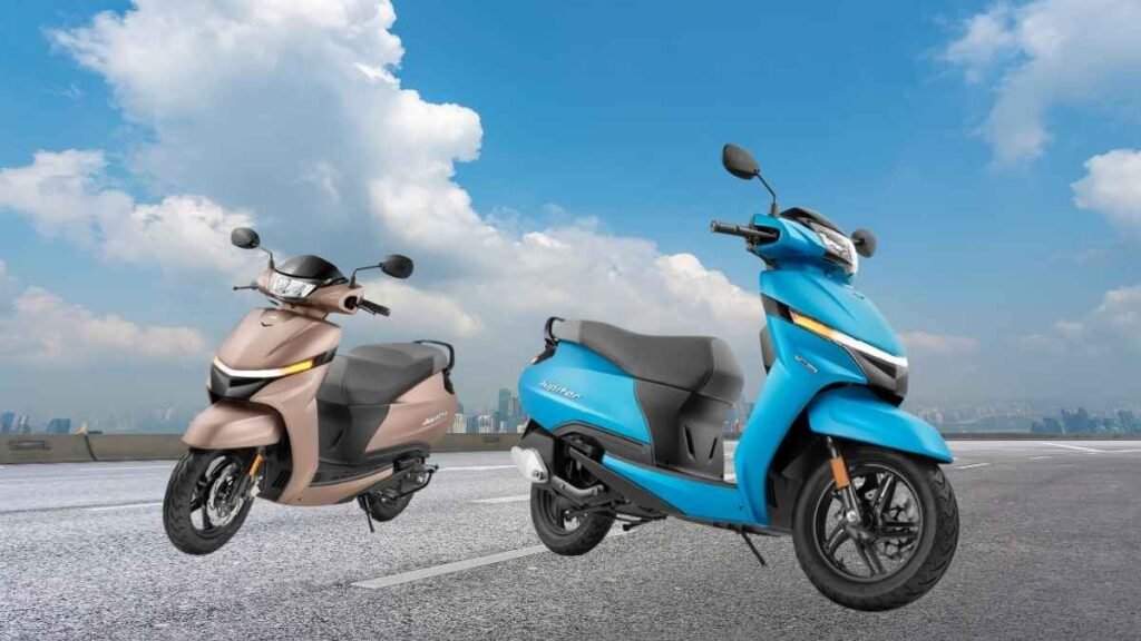 TVS Jupiter 2025