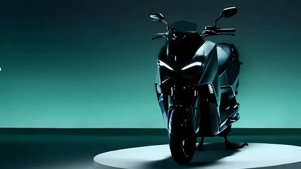 TVS M1-S Electric Scooter