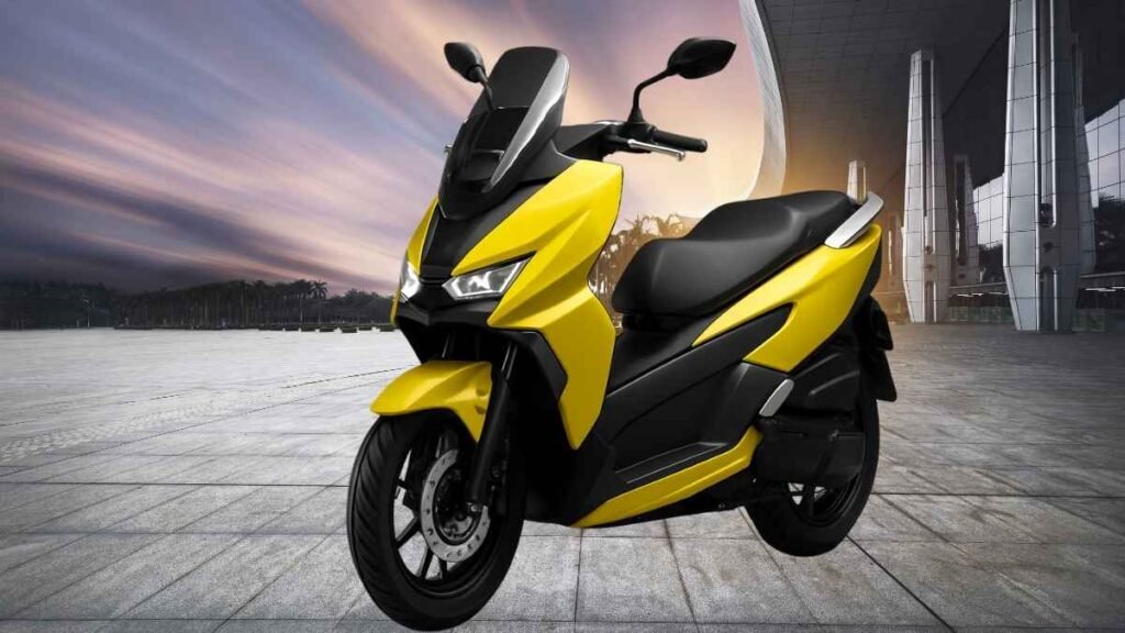 TVS M1-S Maxi-Style Electric Scooter