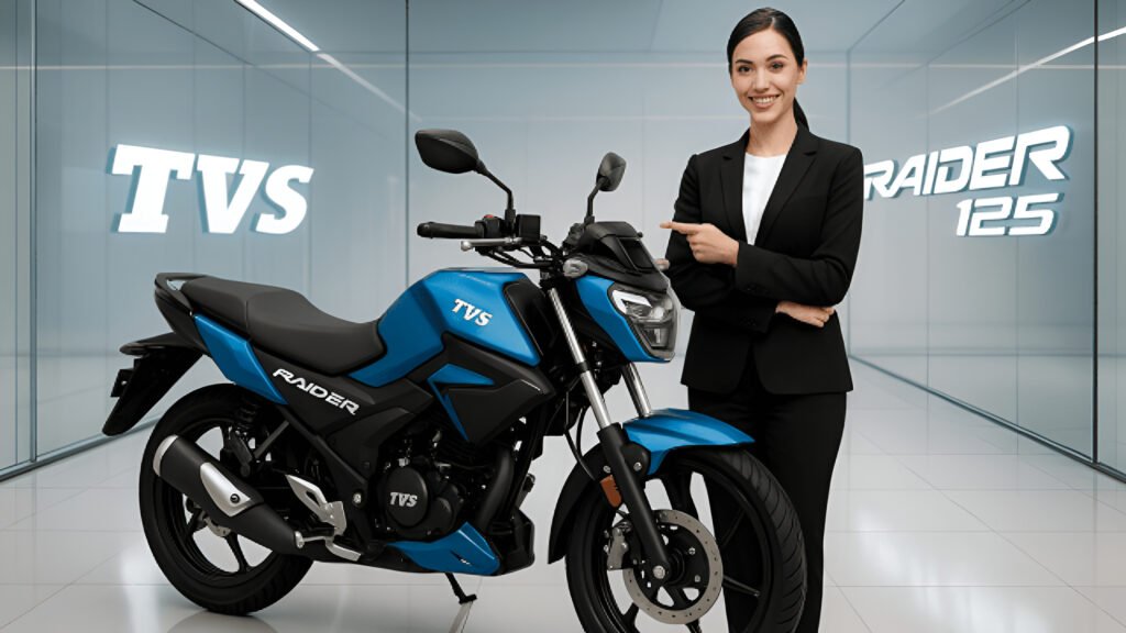 TVS Raider 125