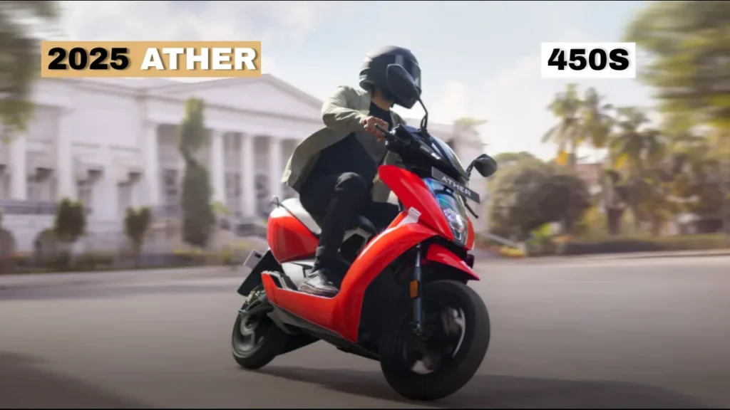 2025 Ather 450S