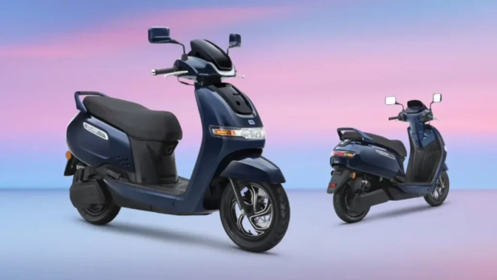 TVS iQube 2025