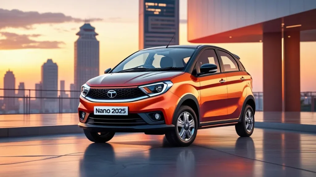 Tata Nano 2025