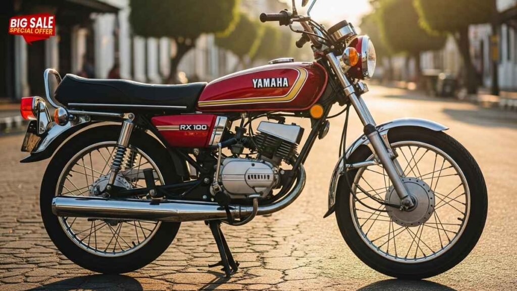 Yamaha RX100