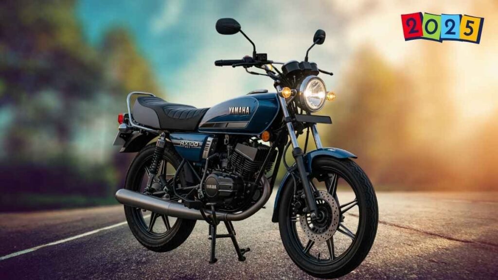 Yamaha RX100 2025